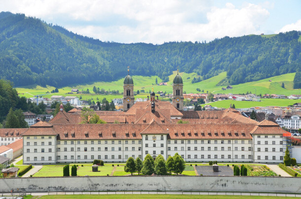 Benedictine Monastery - Einsiedeln