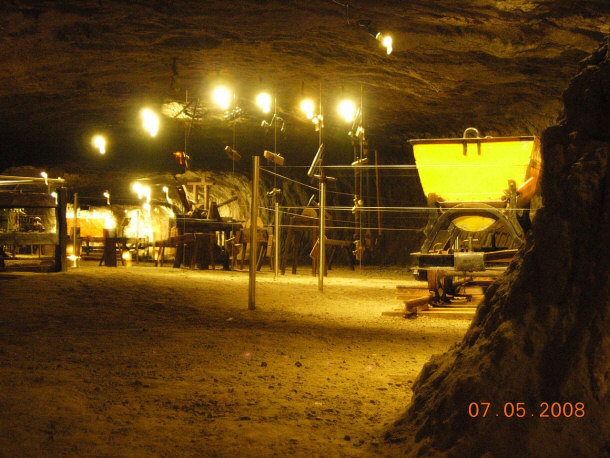 Bex Salt Mines