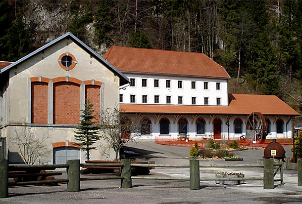 Entrance to the Cave Mills