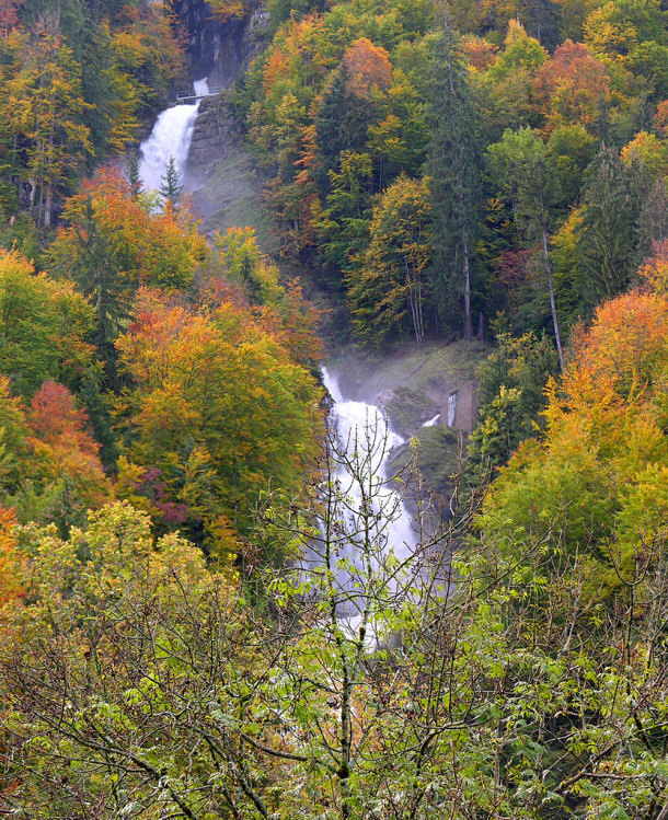 Giessbach Falls