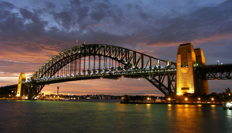 Sydney Harbor Bridge