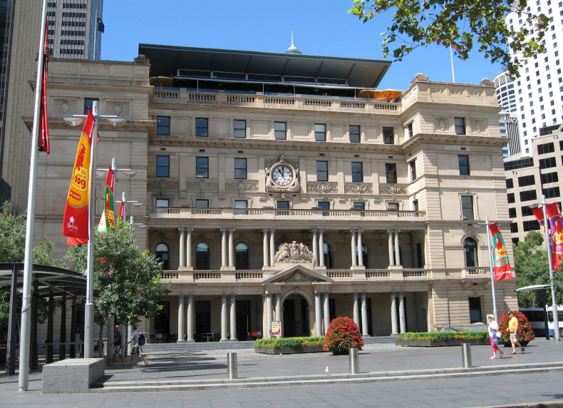 Sydney Customs House, Circular Quay