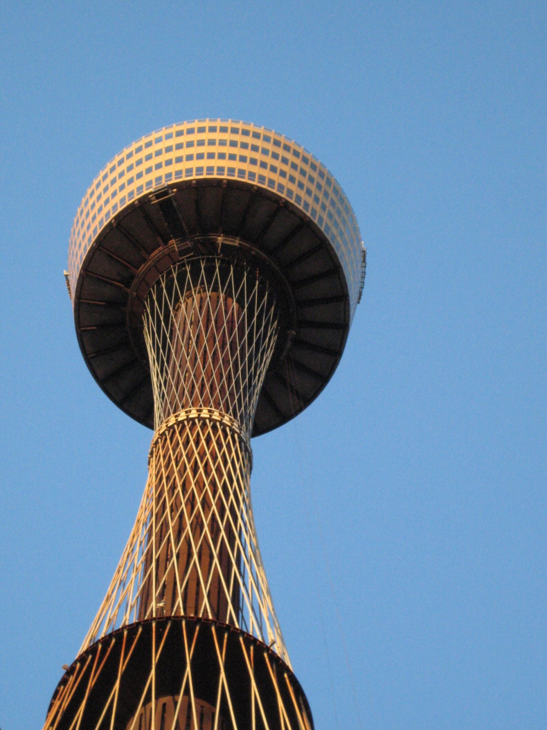 View of The Sydney Tower's Centerpoint