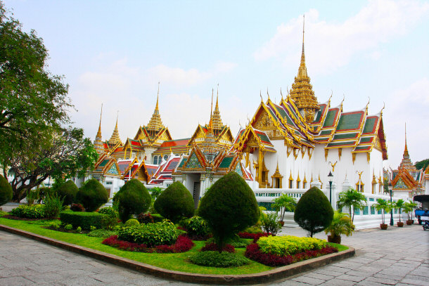 The Grand Palace in Thailand