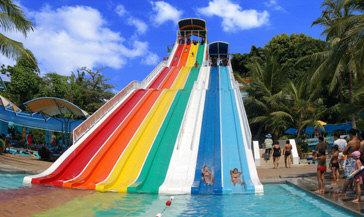 Siam City Park Bangkok, Thailand