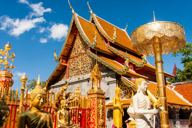 Wat Phra That Doi Suthep Thailand