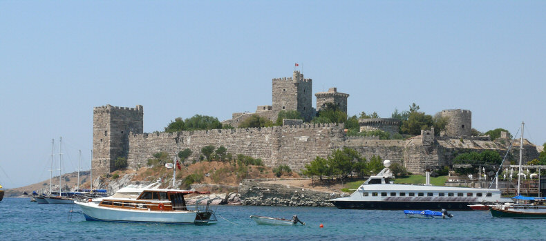 Castle of St. Peter or Bodrum Castle