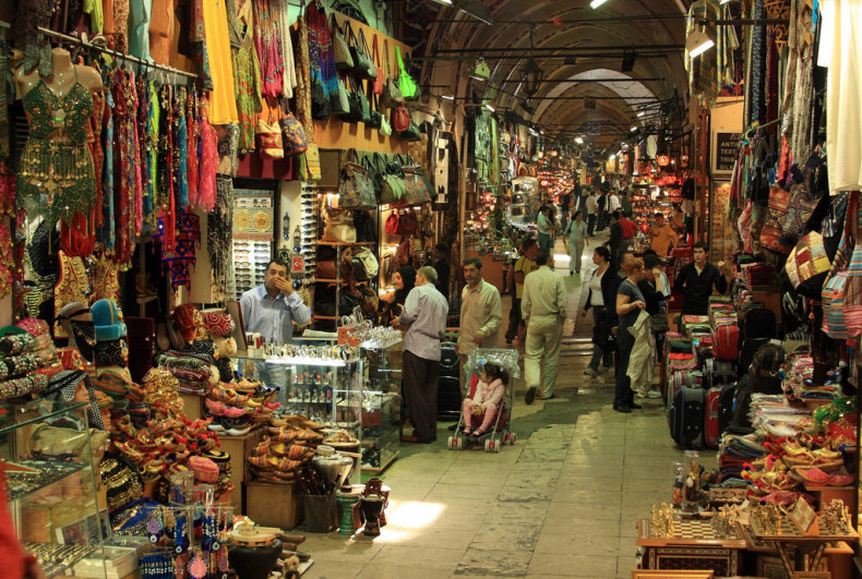 The Grand Bazaar