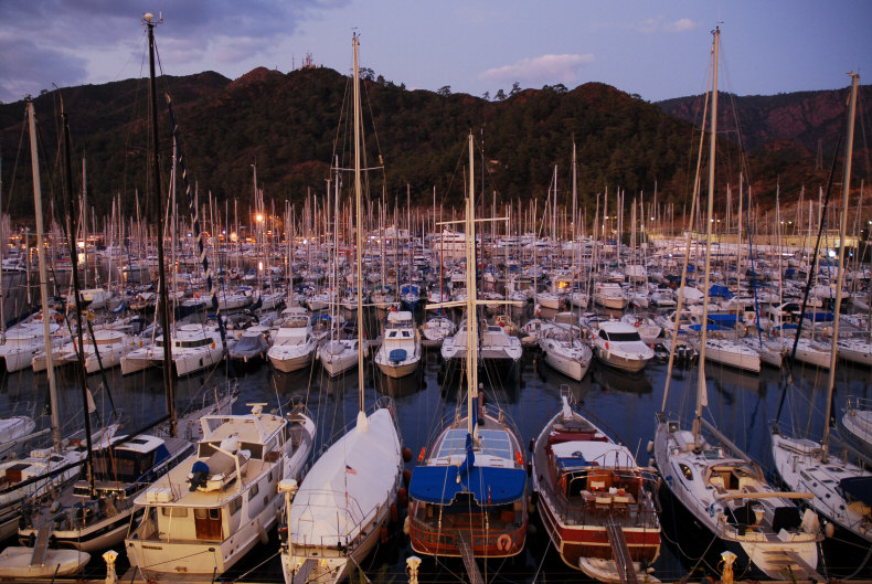 Marmaris Harbor, Turkey