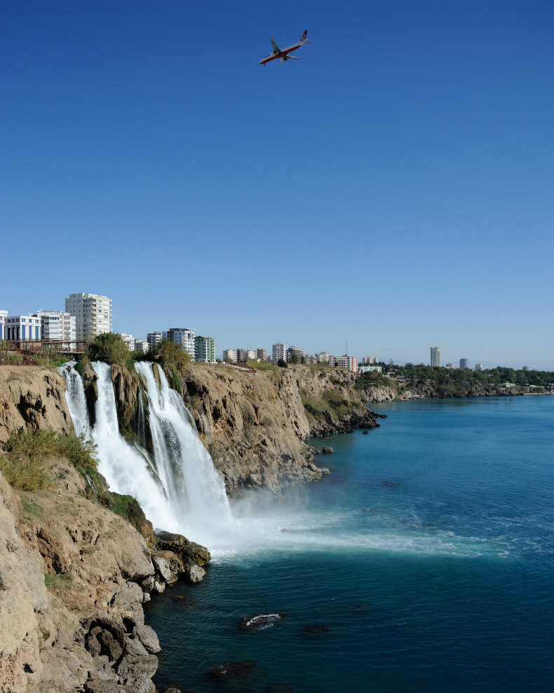 Lower Duden Falls - Antalya, Turkey