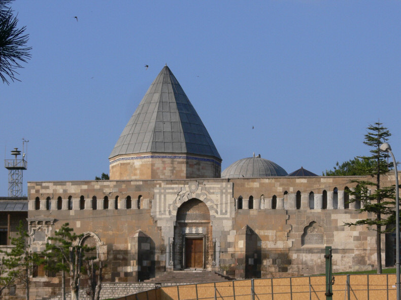 Alaeddin Mosque Konya, Turkey