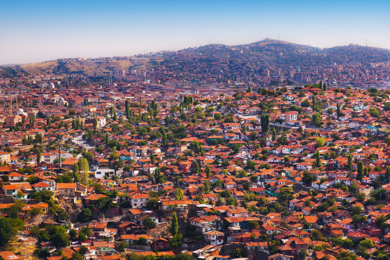 Old Ankara, Turkey