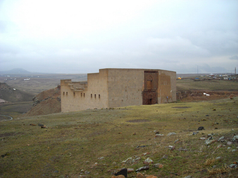 Seljuk Palace Ruins Konya, Turkey