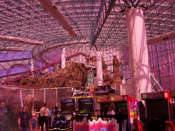 Adventure Dome is an amuzment park inside Circus Circus in Las Vegas, NV.