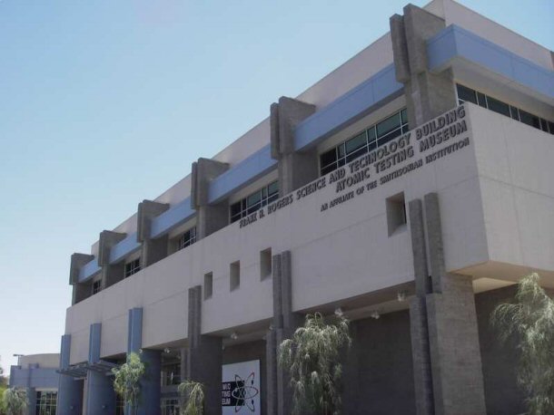 The National Atomic Testing Museum is in Las Vegas, NV.