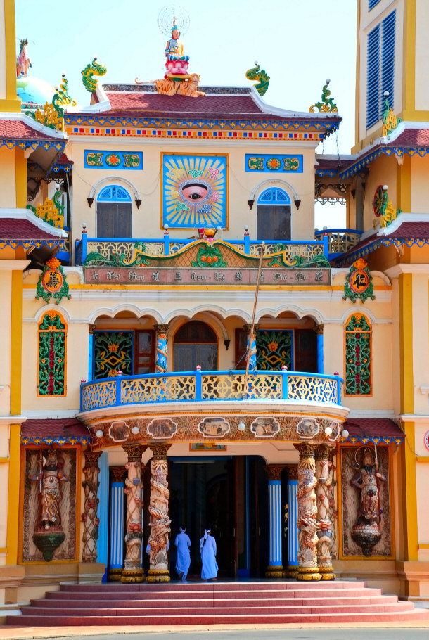 Cao-Dai-Temple Vietnam