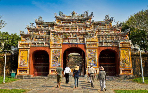 Hue Monument Vietnam