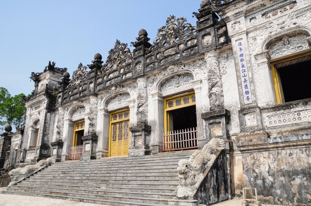 Tomb Hue Monuments Vietnam