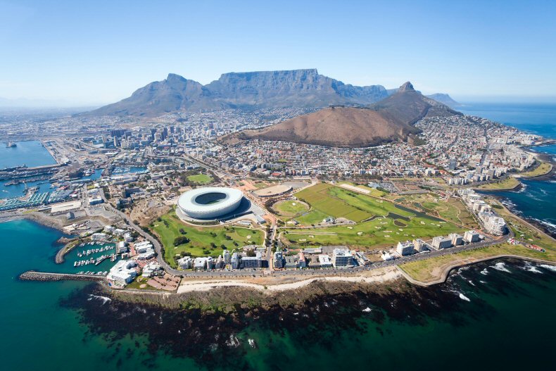 Cape Town is the most popular tourist destination in the Republic of South Africa and it is the third largest city in that location.