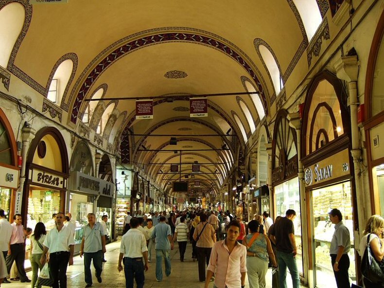 Istanbul has the biggest closed bazaar in the world and Turkish food is world-class because of the variety as well as taste.