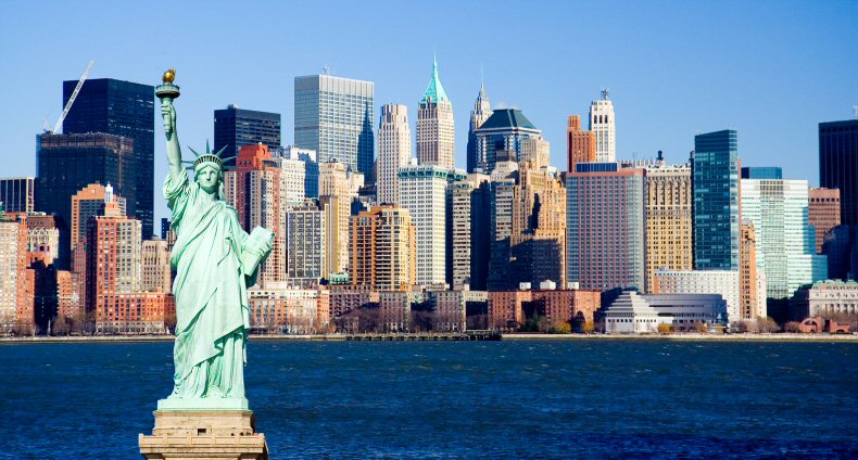 New York City, or The Big Apple, as it is called affectionately by Americans, is the most visited city in the United States. 