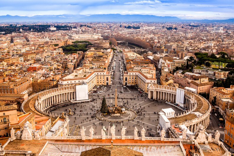 Rome, Italy  is one of the most historical places in the world that is famous for its ancient monuments, paintings, and cultures.