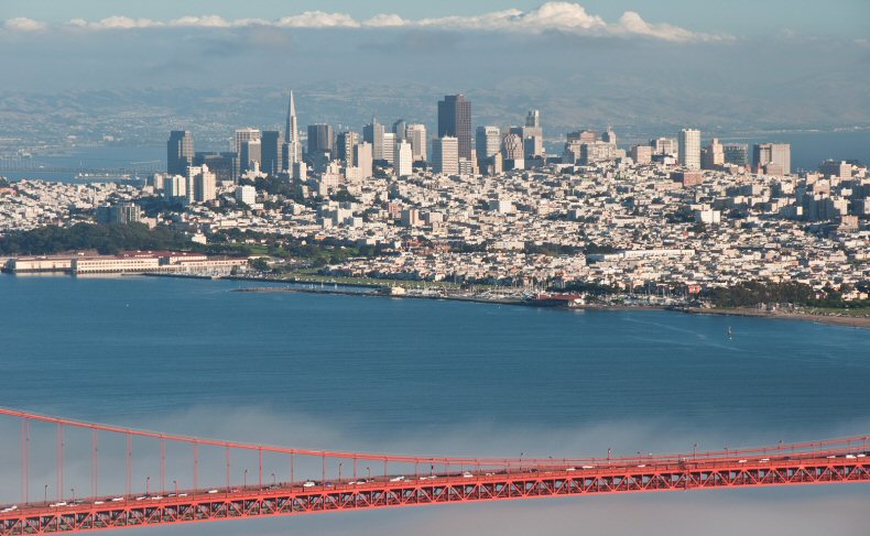 San Francisco, popularly known as the welcoming city of the United States, is regarded as the most scenic of all major cities in the country.