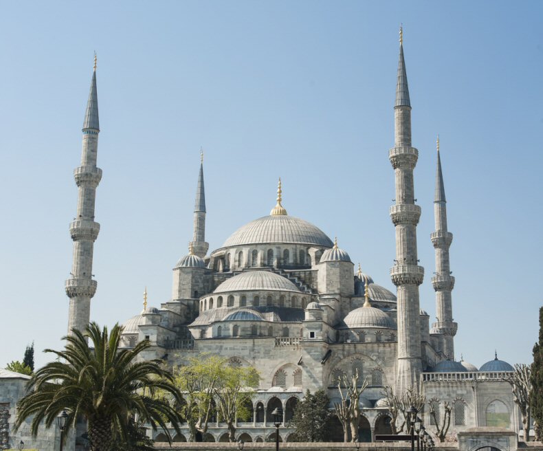  Istanbul, Turkey is home to many magnificent, old and modern architectural wonders.