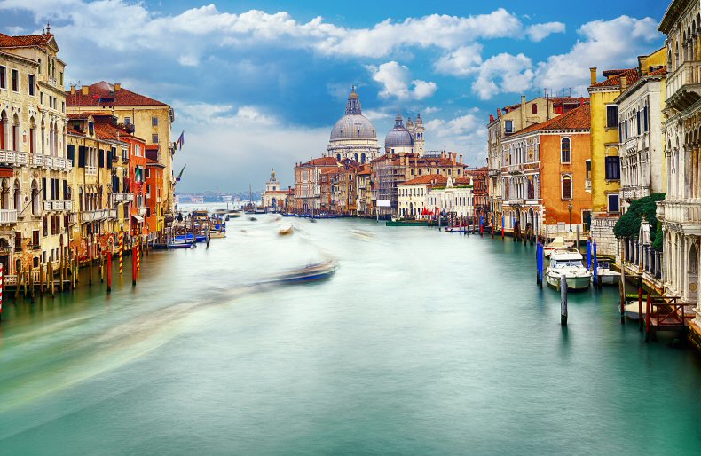 Venice is full of amazing beauty, floating on the water with unique works of art all over. 