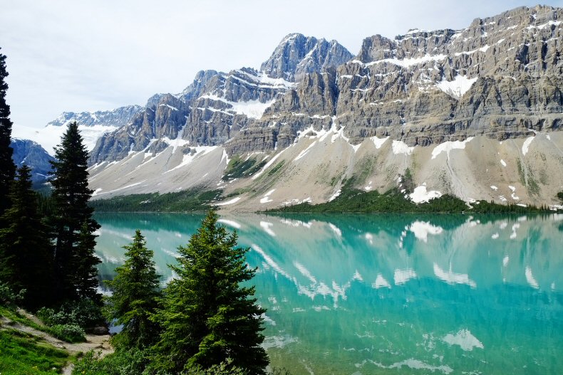 Canadian Rockies in Banff.