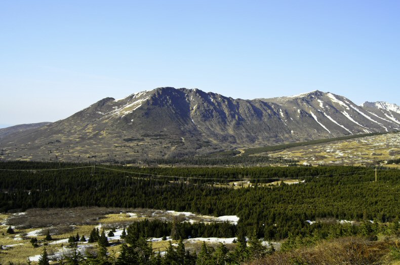 Chugach Mountain Range
