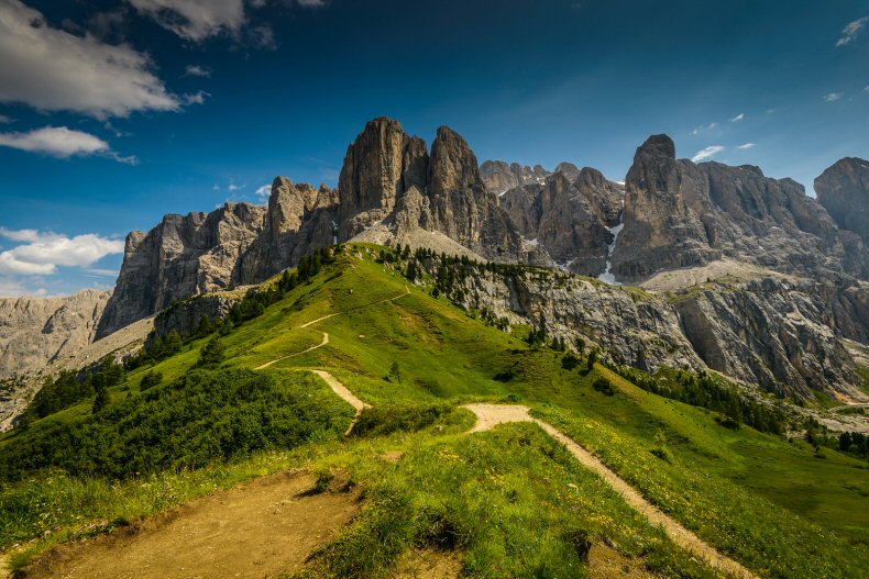 Dolomites of Italy