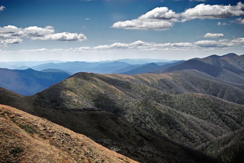 Great Dividing Range of Australia