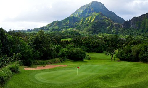 Ko'olau Golf Course is found in Hawaii.