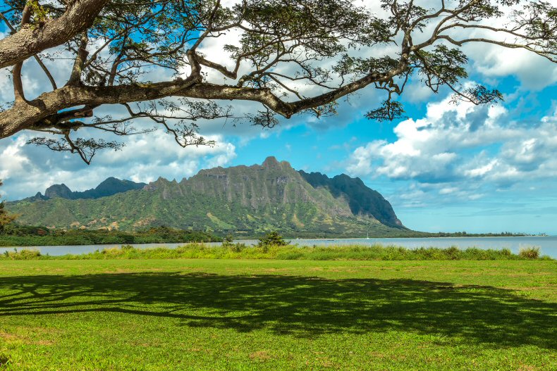 The Ko'olau Mountains