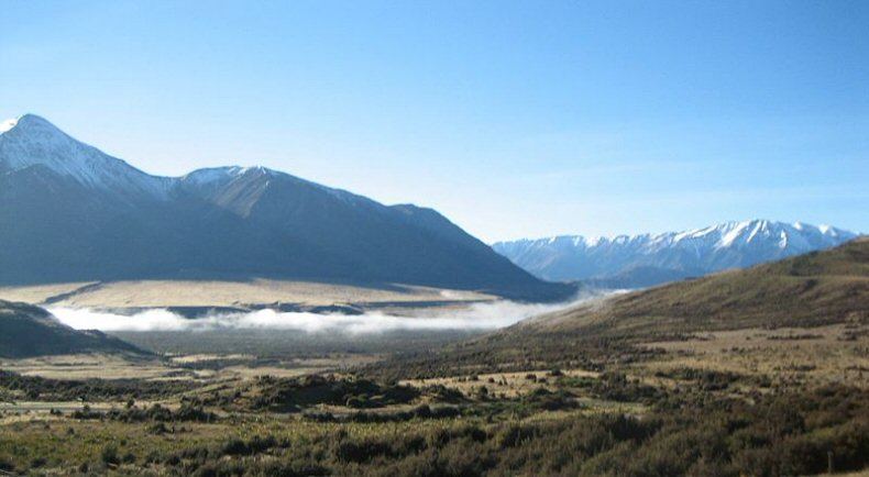 The Southern New Zealand Alps