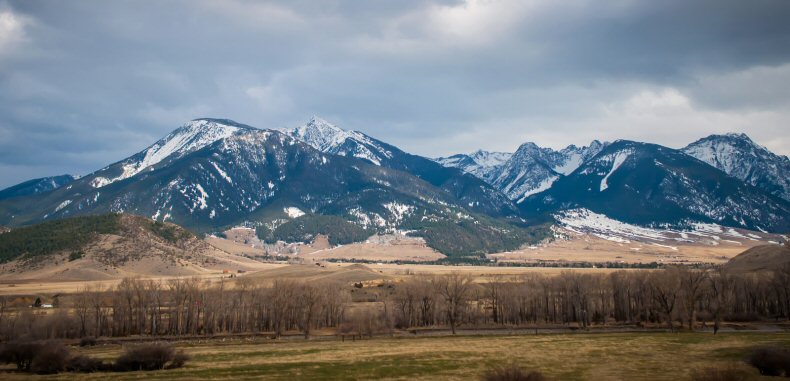 The Rockies of Montana