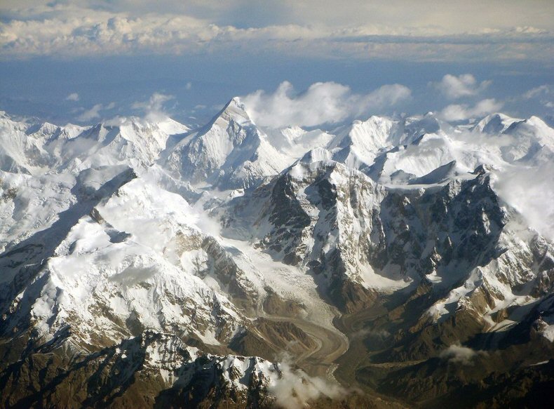 The Tian Shan