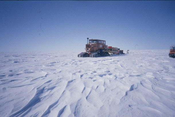 On the Surface of the Antarctic Plateau