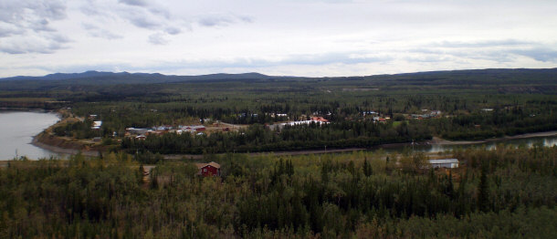 Pelly River and Crossing