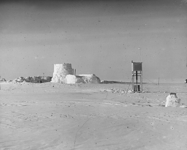 Station Eismitte in 1930