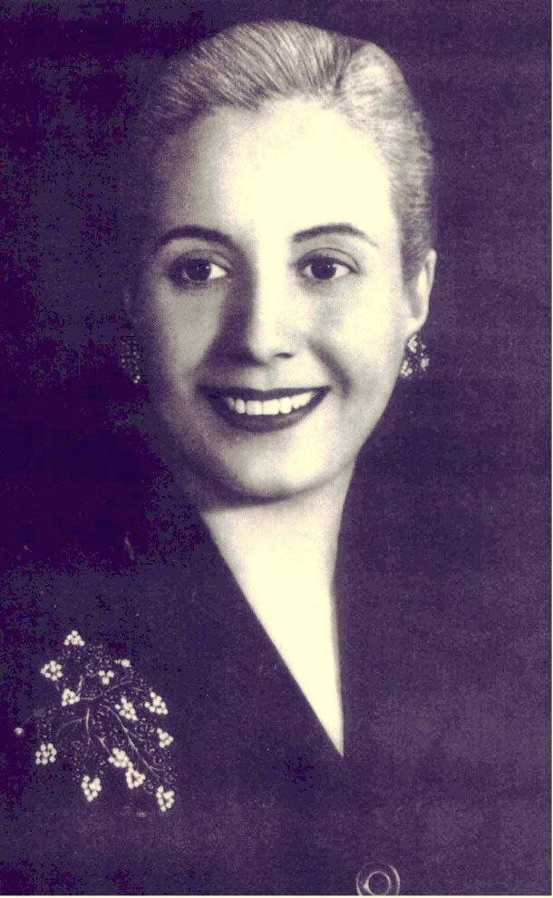 Eva Pern made her famous speech in La Casa Rosada