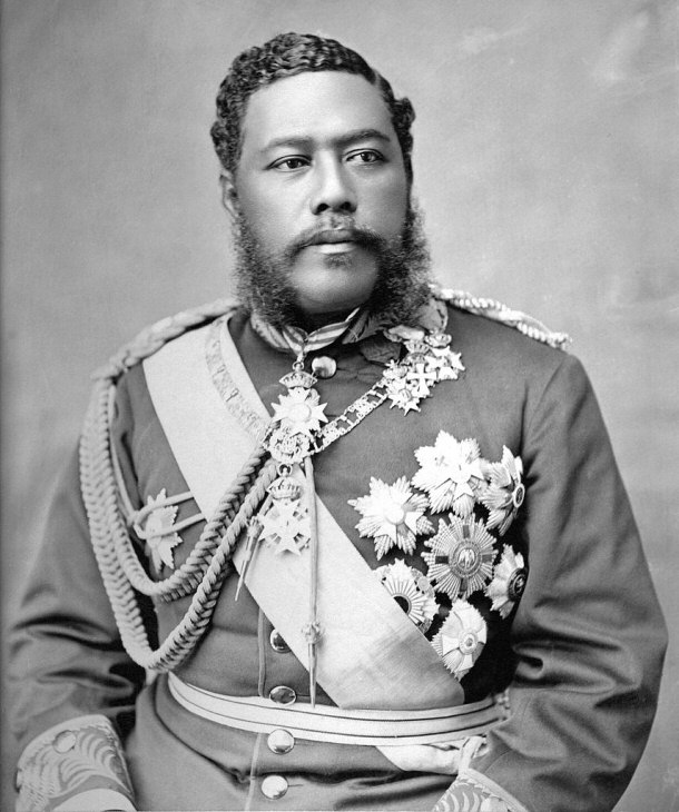 King Kalakaua requested Iolani Palace be built