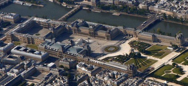  Louvre Palace, Paris, France