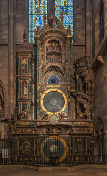 Strasbourg Cathedral Astronomical Clock