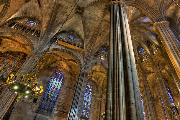 Cathedral Santa Creu 