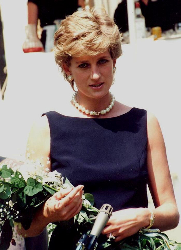 Princess Diana in 1995