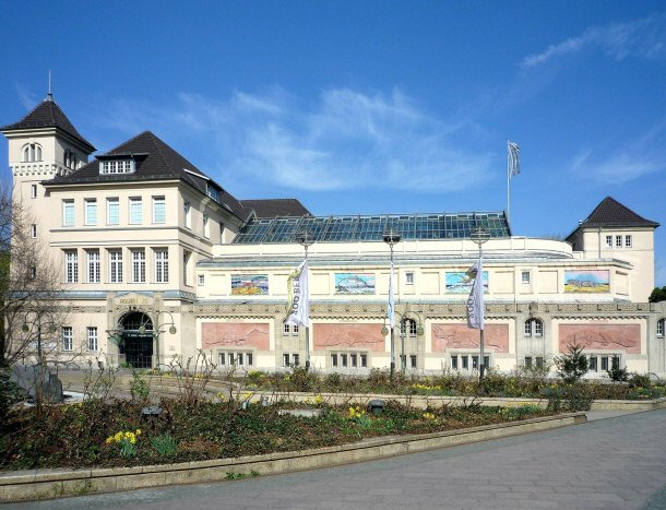 Berlin Zoo's Renowned Aquarium Main Building