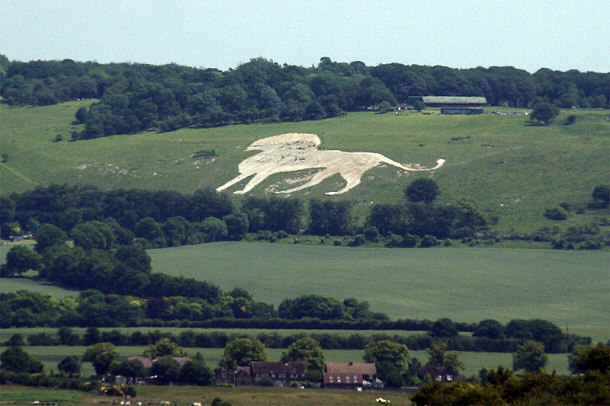 Whipsnade Zoo Hill Figure
