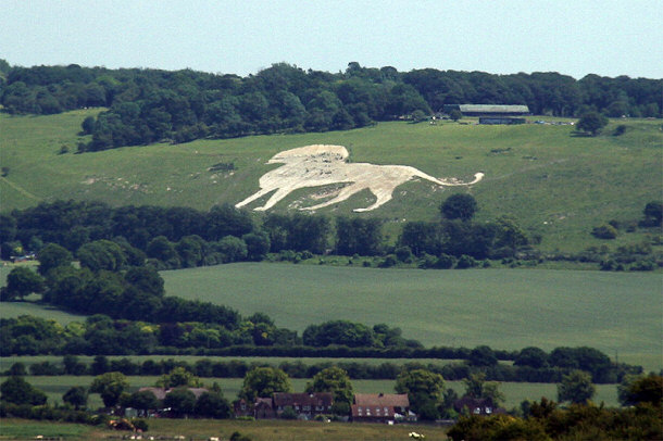 Whipsnade Zoo Hill Hình